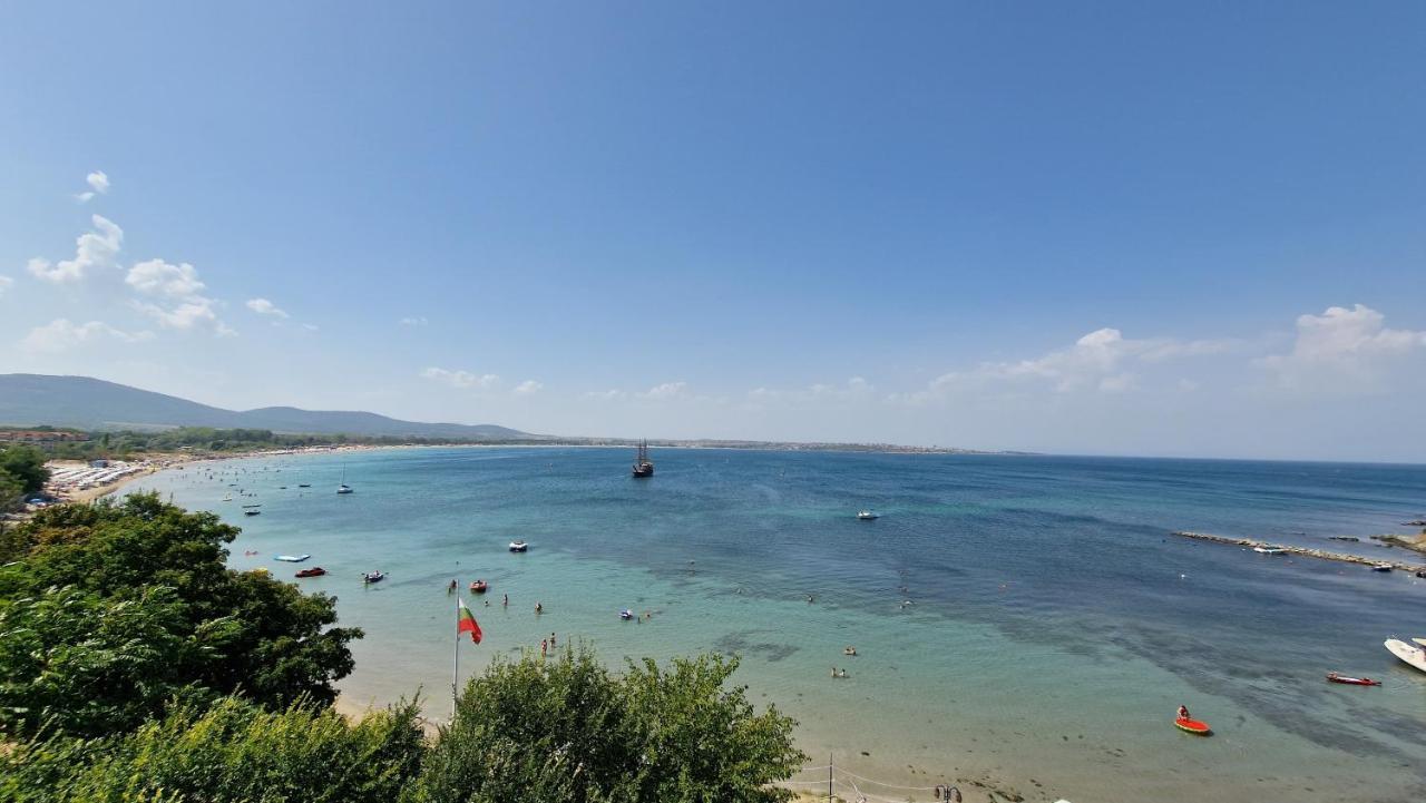 Eve Santa Marina Apartments II - Sea, Pools, Relax Созополь Экстерьер фото